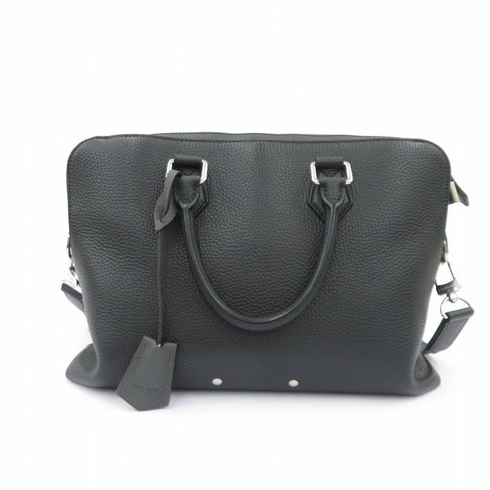 Louis Vuitton Armand Handbag Black Briefcase